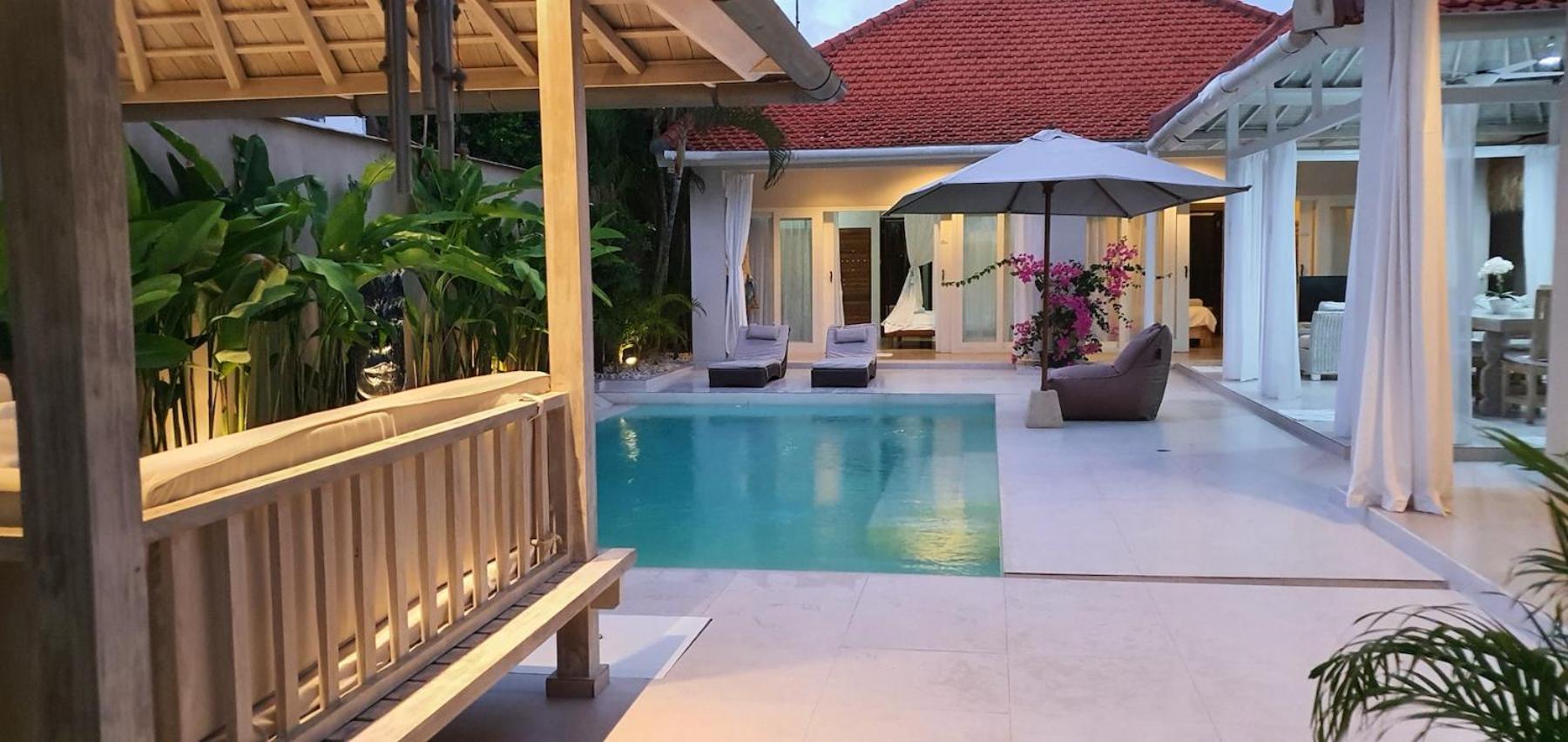 La Dolce Villa Seminyak Eksteriør billede