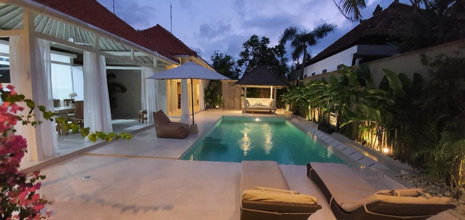 La Dolce Villa Seminyak Eksteriør billede